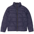 Tommy Hilfiger Herren Wattierte Jacke UK 38 Medium Navy Blue Nylon