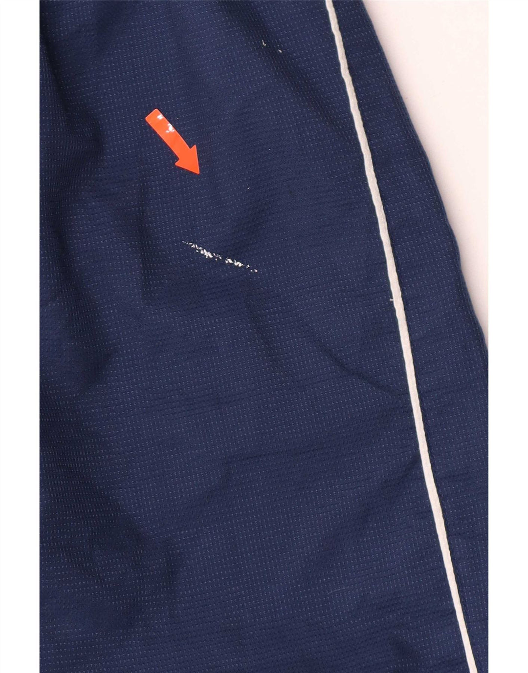 Nike Træningsdragt til mænd Joggers UK 39/41 Medium Navy Blue Polyester