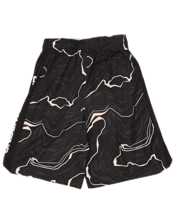 Under Armour Boys grafiske sportsshorts 7-8 år Small Black Sports