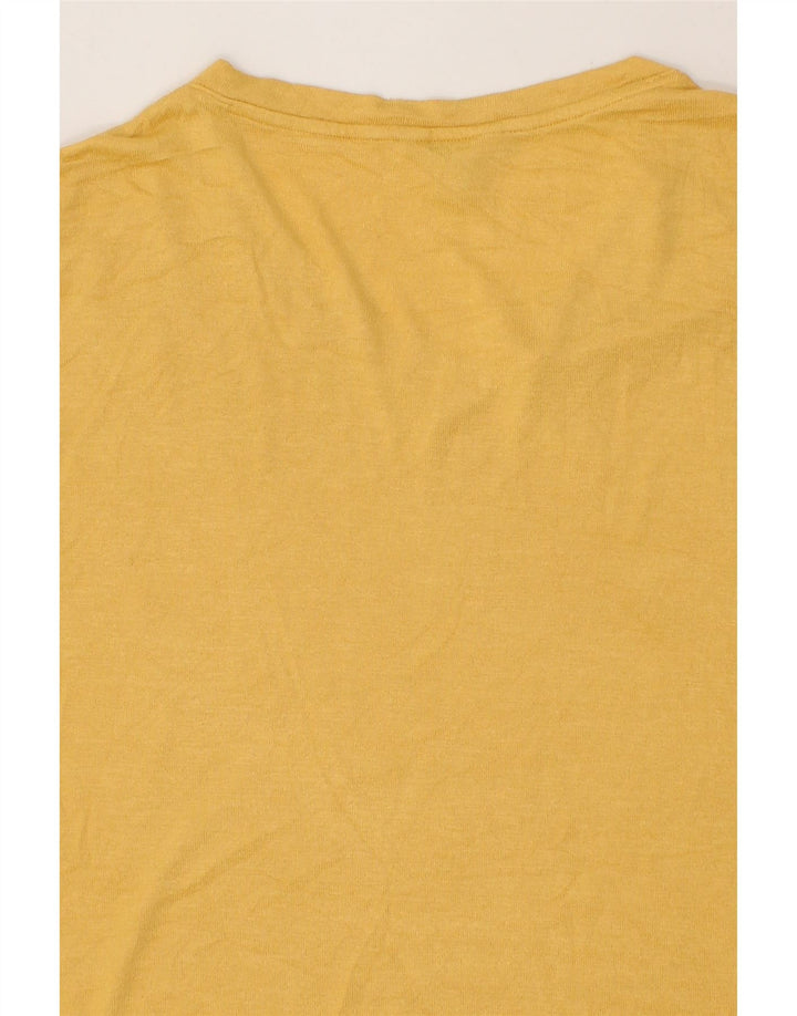 ORVIS Womens Oversized Vest Tank Top UK 18 XL Yellow Polyester Vintage Orvis and Second-Hand Orvis from Messina Hembry 