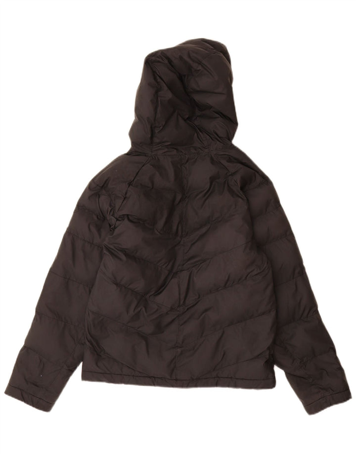 Veste matelassée à capuche Nike garçon 10-11 ans noir moyen polyester