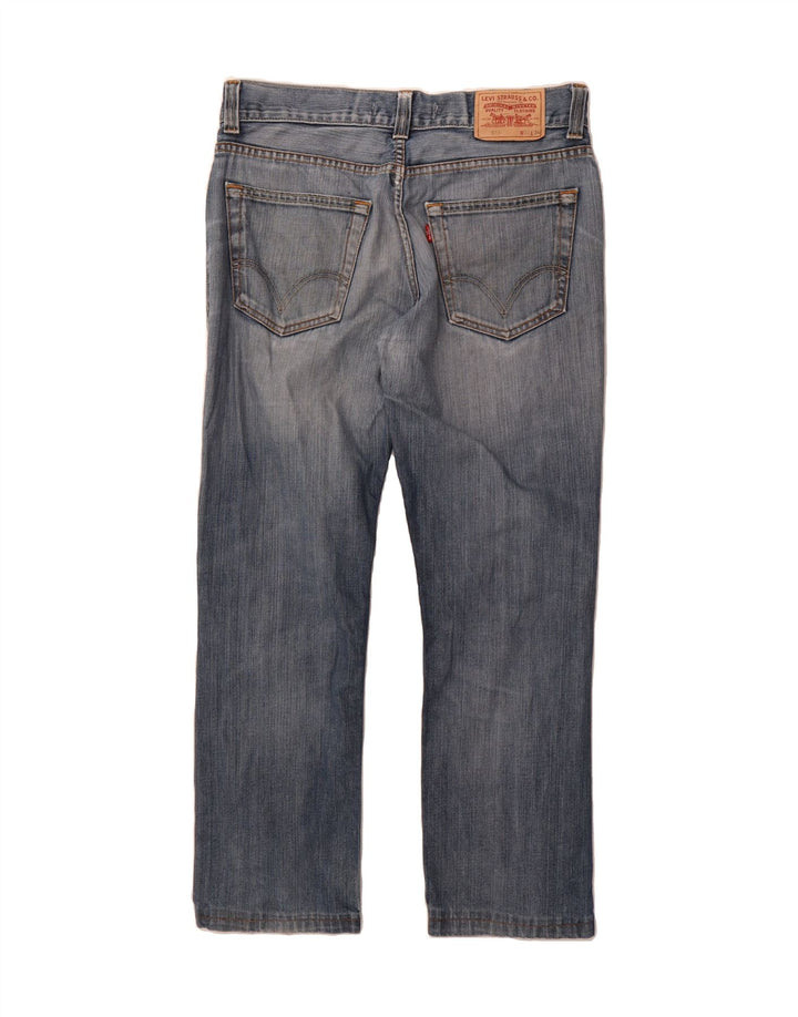 LEVI'S Mens 511 Slim Jeans W36 L34 Blue Vintage Levi's and Second-Hand Levi's from Messina Hembry 