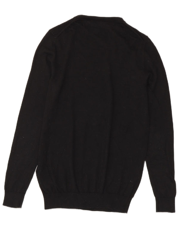 Reiss Herre sweater med rund hals XS sort uld