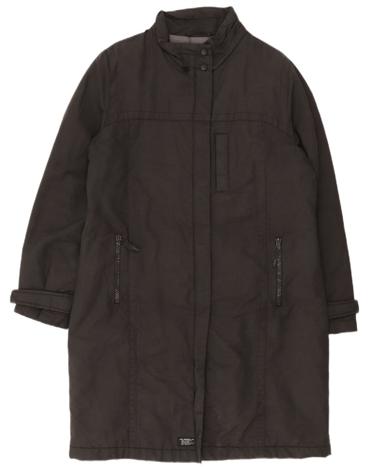 Levi's Womens Windbreaker Coat UK 18 XL Grey Cotton