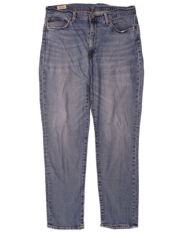 Мужские джинсы Levi's Slim 511 W36 L32 синие, хлопок