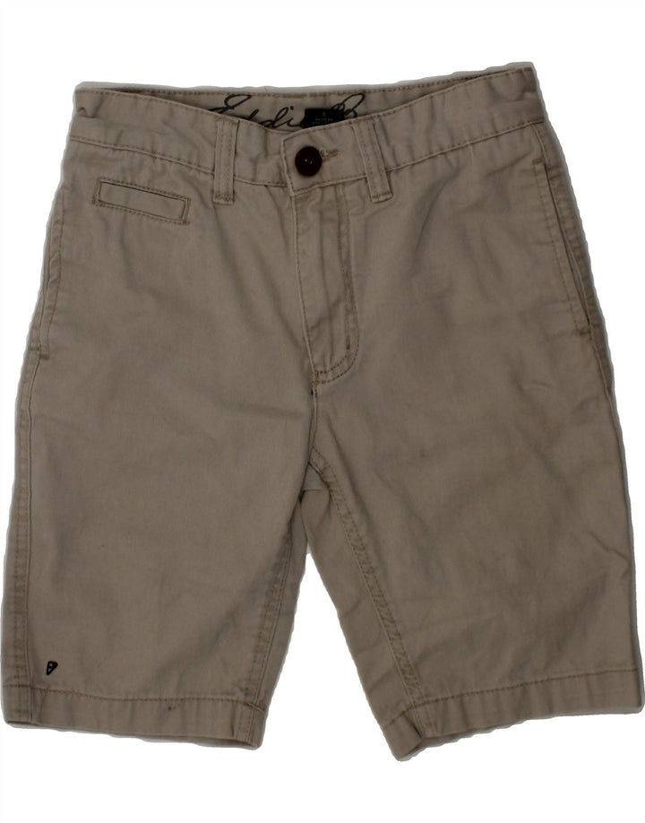 EDDIE BAUER Boys Chino Shorts 7-8 Years W23  Beige Vintage Eddie Bauer and Second-Hand Eddie Bauer from Messina Hembry 