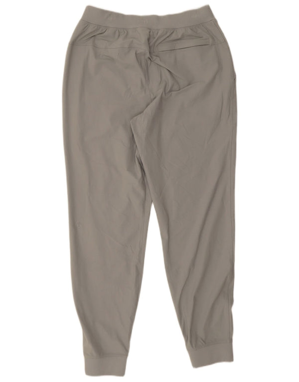 Lululemon Pantaloni da tuta da uomo Joggers Poliestere grigio medio