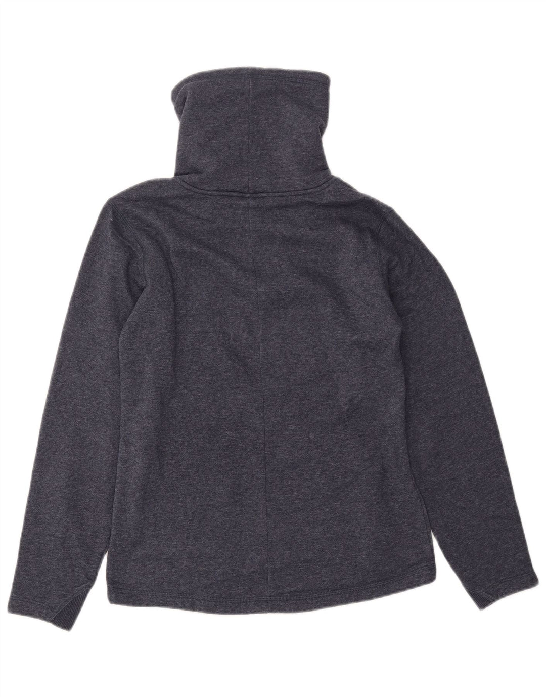 CHAMPION Womens Sweatshirt Jumper UK 12 Medium Navy Blue