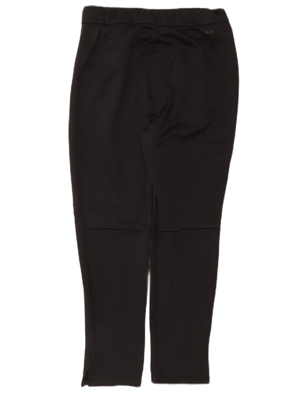 Adidas Damen Aeroready Trainingshose UK 10 Small Schwarz