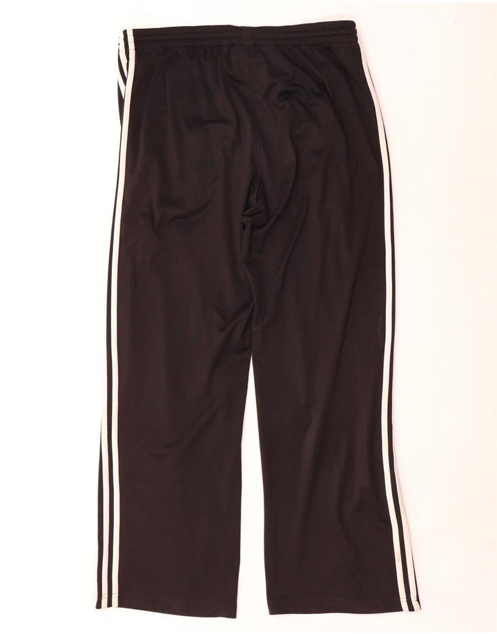 Adidas Mens Clima 365 Tracksuit Trousers Medium Black Polyester