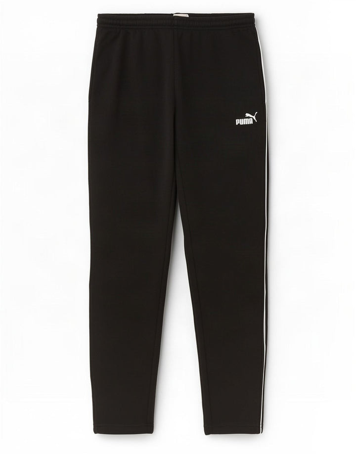 Pantaloni della tuta da uomo Puma Large neri