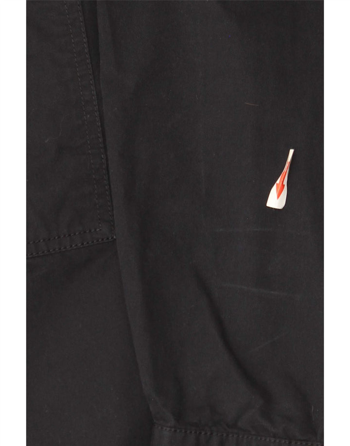Hugo Boss Mens Utility Jacket UK 36 Small Navy Blue Cotton