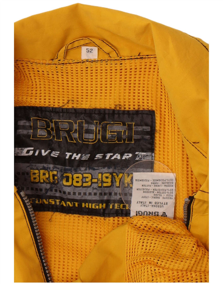 Brugi Veste Utilitaire Homme IT 52 XL Jaune Coton