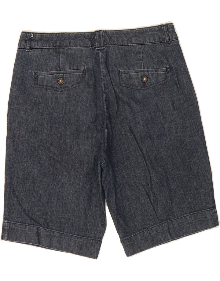 DOCKERS Womens Denim Shorts UK 8 Medium W30 Blue Cotton Vintage Dockers and Second-Hand Dockers from Messina Hembry 