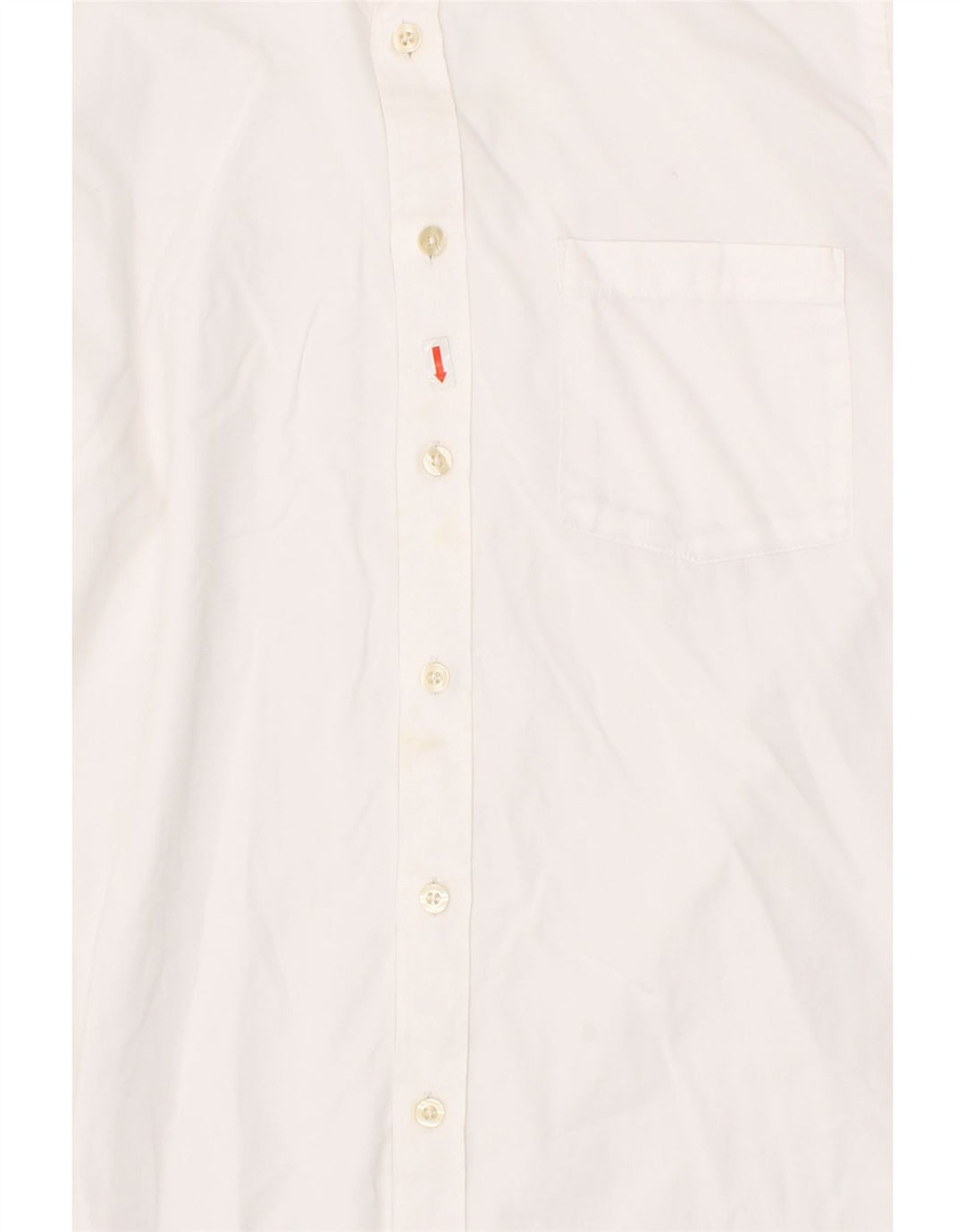 MICHAEL KORS Mens Shirt Size 15 Medium White | Vintage Michael Kors | Thrift | Second-Hand Michael Kors | Used Clothing | Messina Hembry 