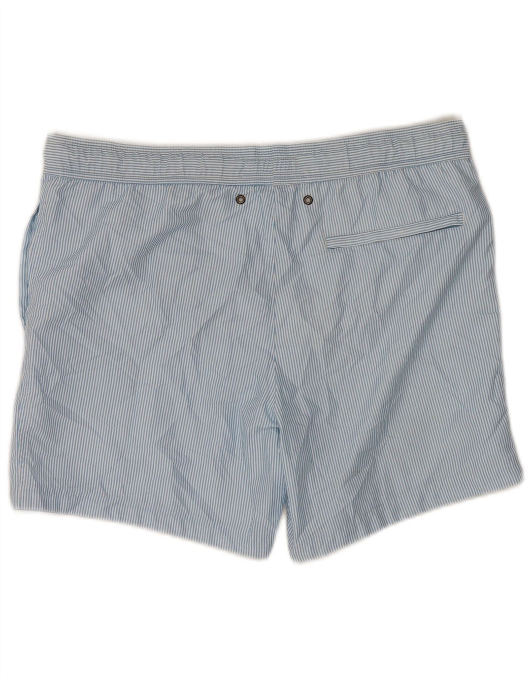Jack Wills Mens Swimming Shorts XS Blue Pinstripe Polyester