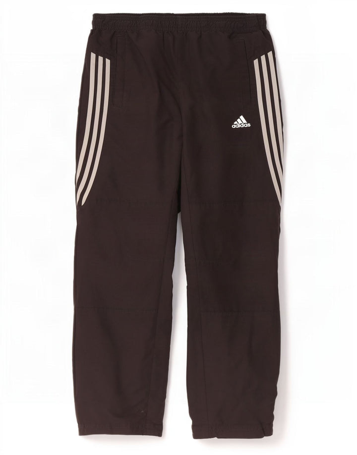 Adidas Pantalon de survêtement pour homme Noir moyen Polyester