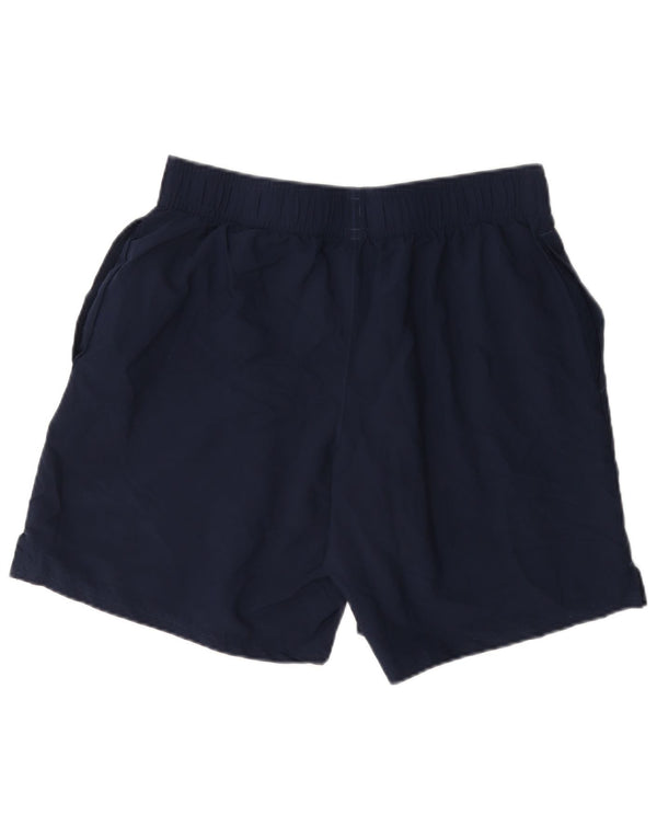 Under Armour Pantaloncini sportivi grafici da uomo di grandi dimensioni in poliestere blu navy