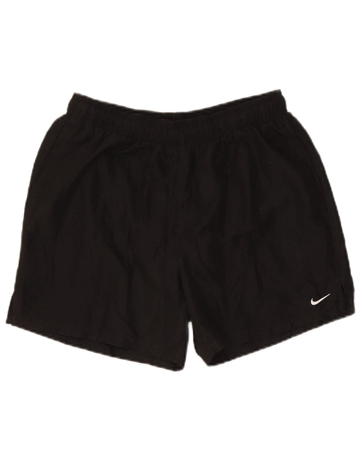 Nike Mens Sport Shorts Medium Black Polyester