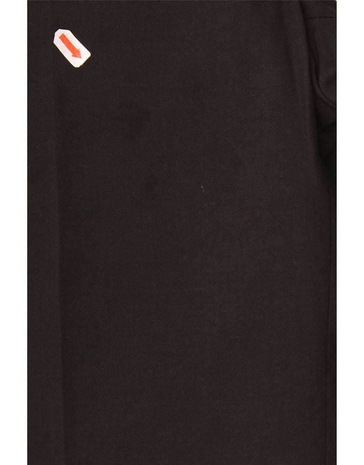 Marks & Spencer Mens Tailored Fit Suit Trousers W34 L31 Black Polyester