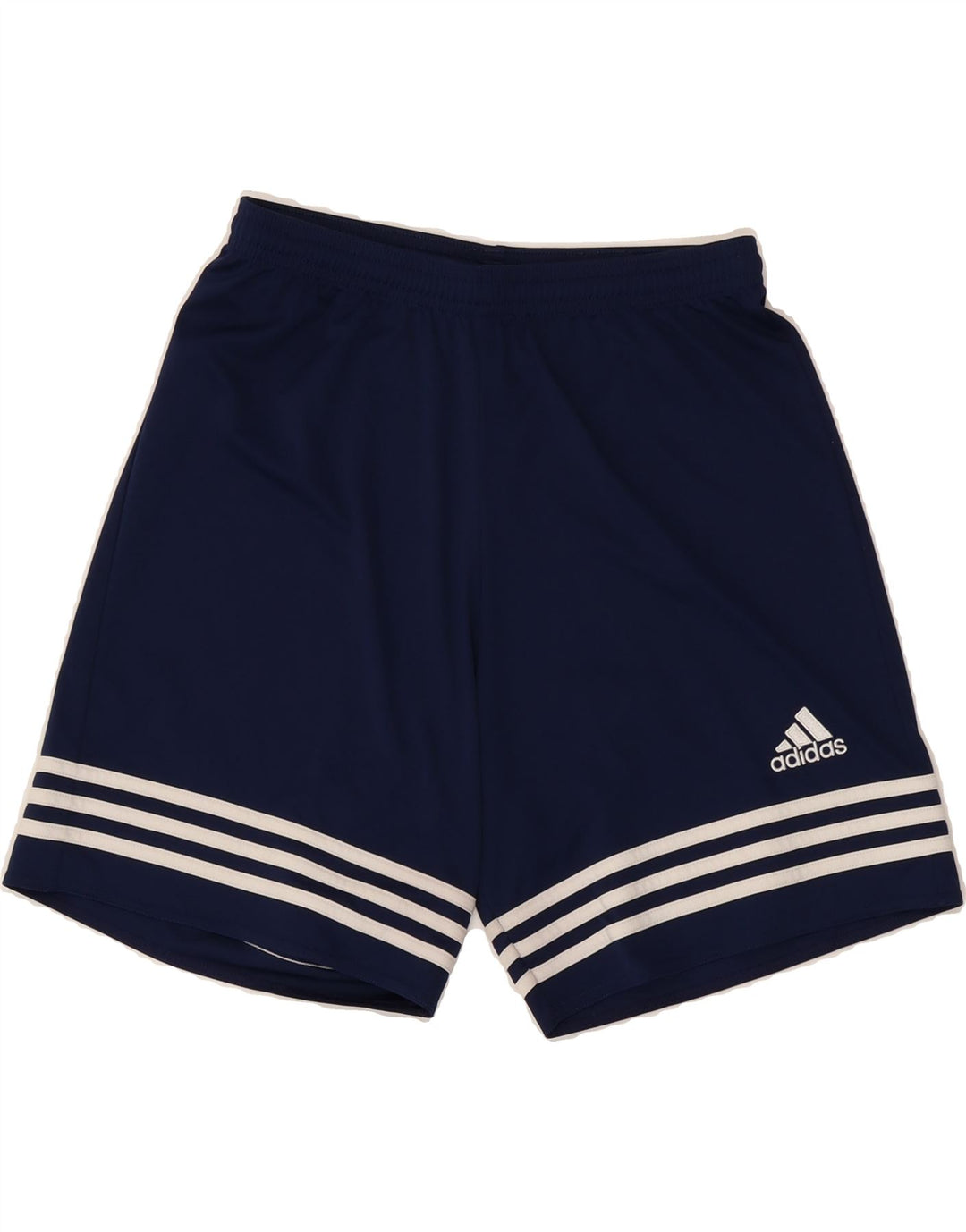 ADIDAS Mens Climalite Sport Shorts Medium  Navy Blue Polyester Vintage Adidas and Second-Hand Adidas from Messina Hembry 