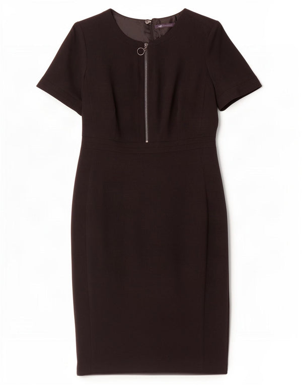 Marks & Spencer Vestido tubo para mujer UK 44 Mediano Poliéster negro