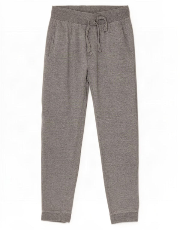 Damskie spodnie dresowe Diadora Joggers UK 18 XL Szara bawełna