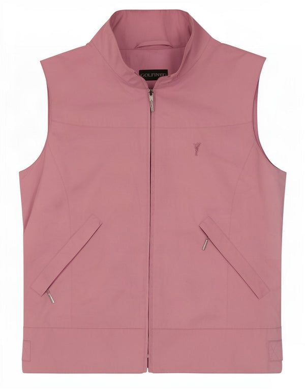 Golfino Womens Gilet UK 10 Small Pink