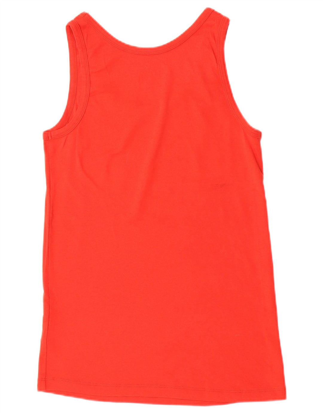 Jack & Jones Mens Vest Top Large Red Cotton