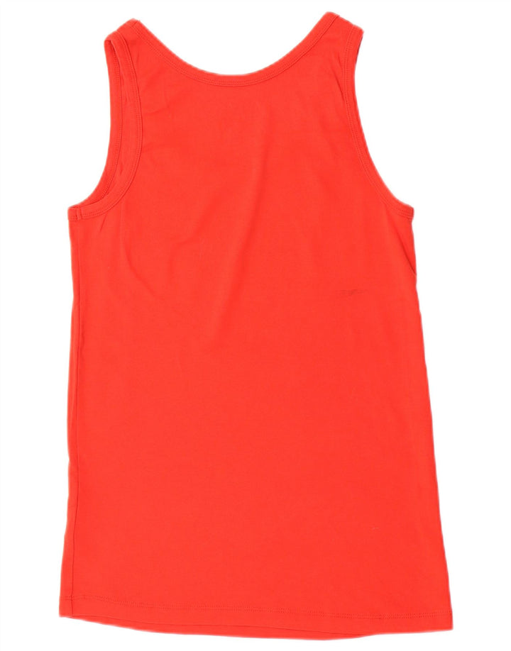 Jack & Jones Mens Vest Top Large Red Cotton