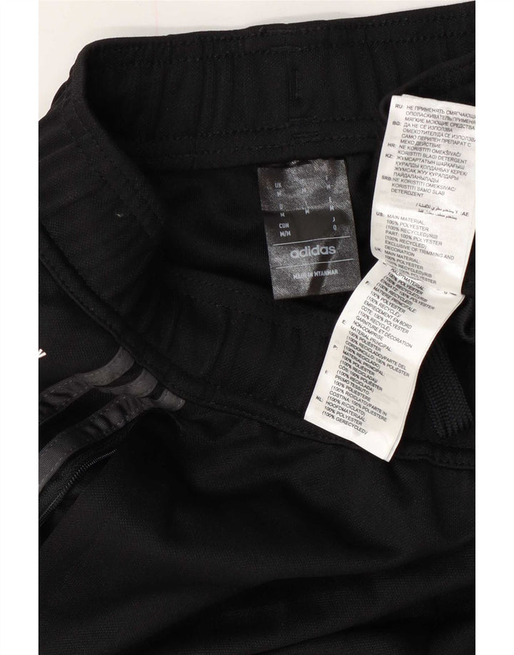Pantaloni da tuta Adidas Aeroready da uomo in poliestere nero medio