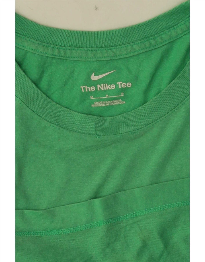 Maglietta grafica da uomo Nike Top verde medio