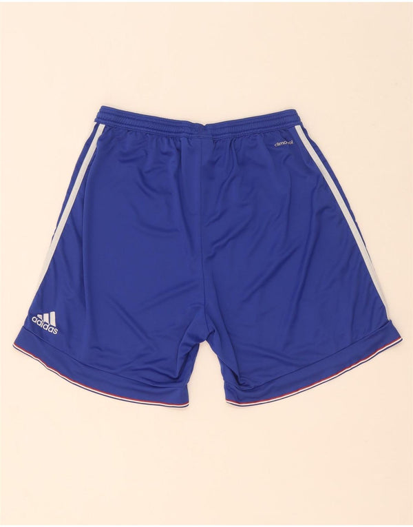 Pantaloncini sportivi Adidas da uomo Chelsea FC, grandi, in poliestere blu