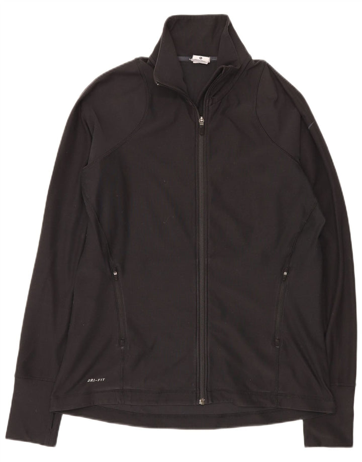Ανδρική φόρμα NIKE Dri Fit Top Jacket XL Μαύρο πολυεστέρα