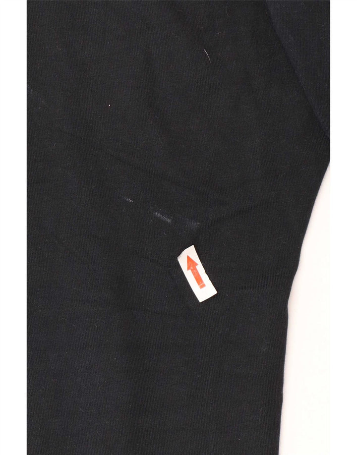 Nike Womens Graphic Leggings UK 14 Large  Black