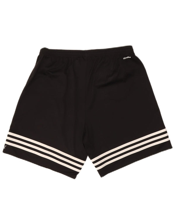 Adidas Herren Climalite Sport Shorts Large Schwarz Polyester
