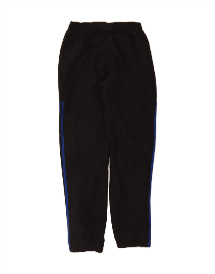 ADIDAS Mens Tracksuit Trousers Small  Black Polyester Vintage Adidas and Second-Hand Adidas from Messina Hembry 