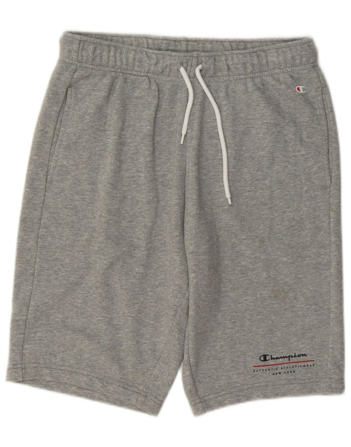 Champion Mens Sport Shorts Medium Grey Flecked
