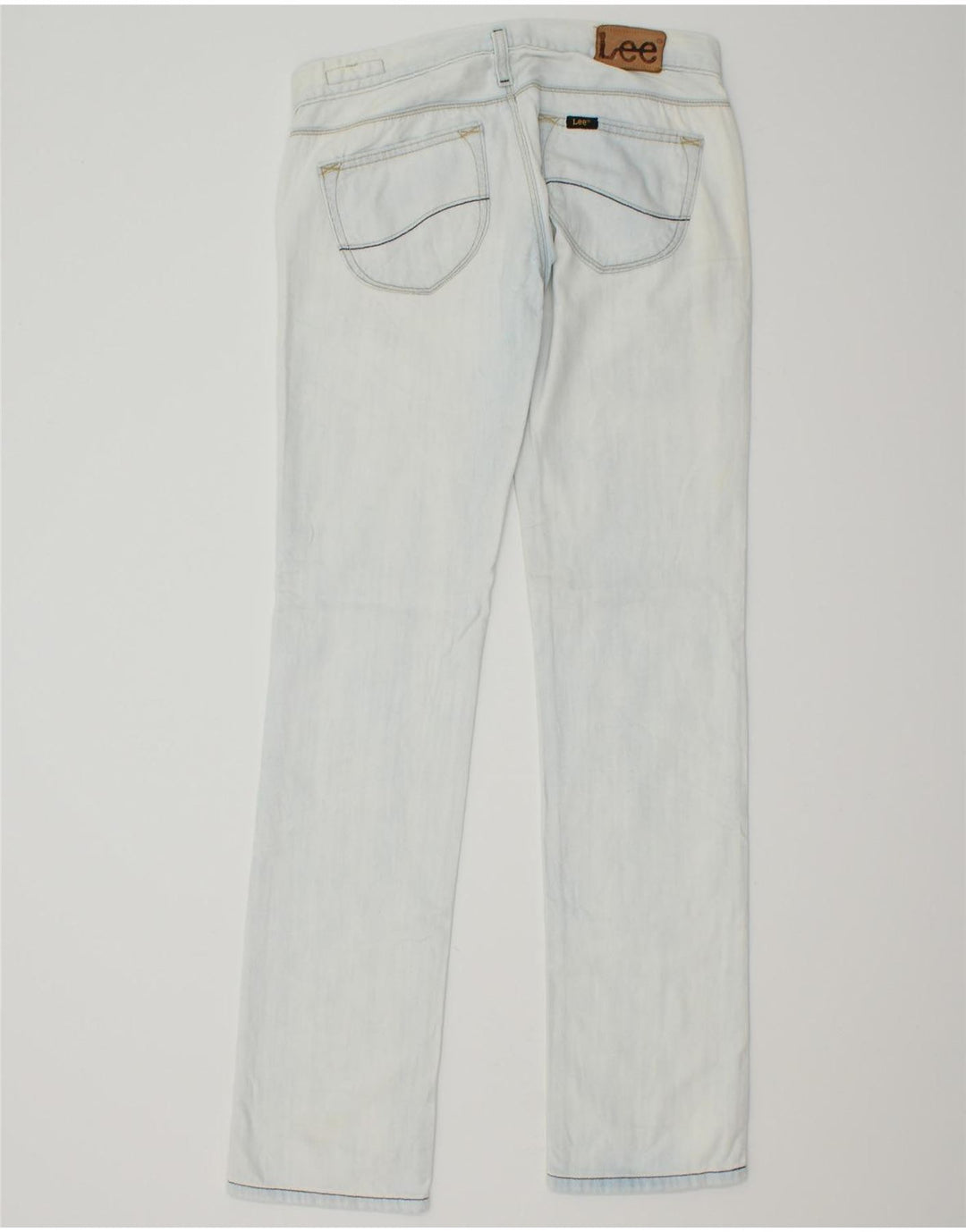 LEE Womens Lynn Slim Jeans W26 L33 Blue Cotton Vintage Lee and Second-Hand Lee from Messina Hembry 