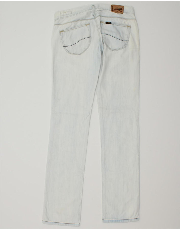 LEE Womens Lynn Slim Jeans W26 L33 Blue Cotton Vintage Lee and Second-Hand Lee from Messina Hembry 