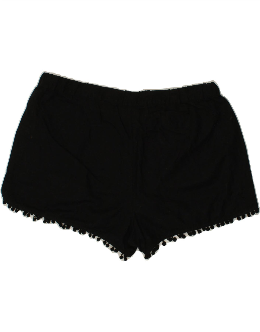 J. CREW Womens Chino Shorts Large W34 Black Linen Vintage J. Crew and Second-Hand J. Crew from Messina Hembry 