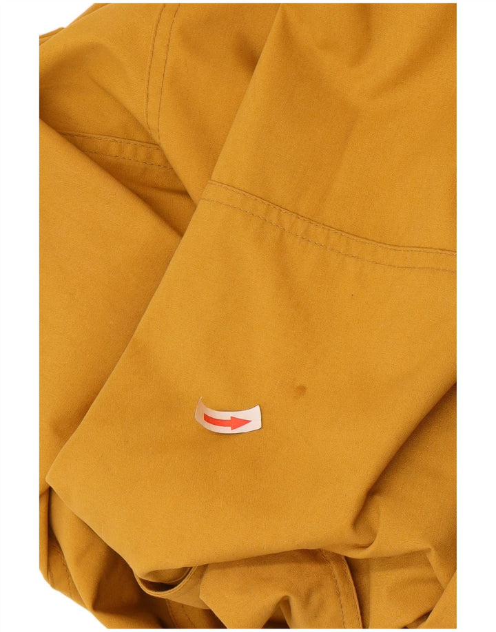 Sea Barrier Herre Bomber Jacket UK 40 Large Yellow Polyester