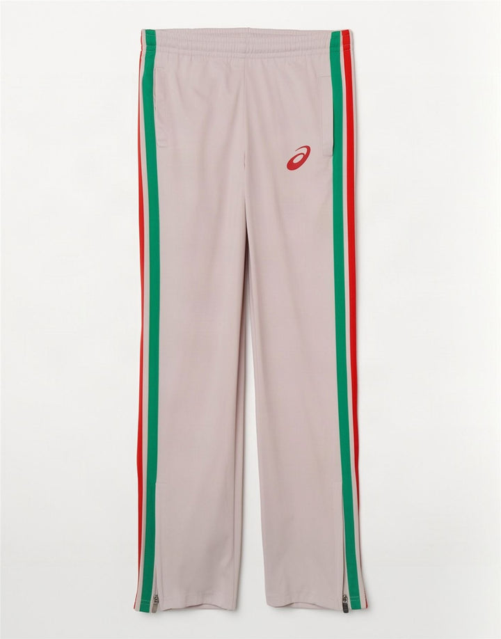 Pantaloni da tuta da uomo Asics XS Colorblock bianco