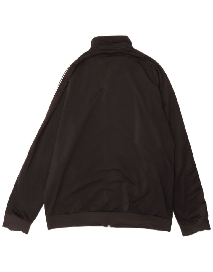 ADIDAS Mens Tracksuit Top Jacket XL Black