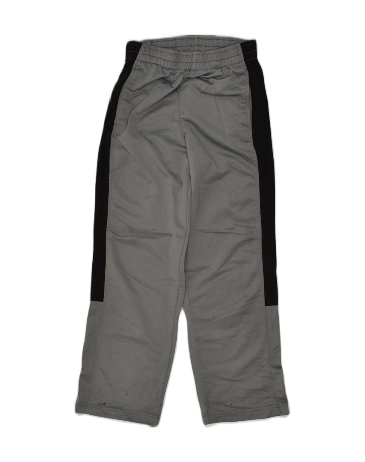 STARTER Boys Tracksuit Trousers 10-11 Years Large Grey Polyester | Vintage Starter | Thrift | Second-Hand Starter | Used Clothing | Messina Hembry 