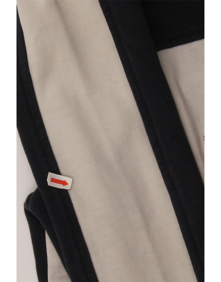 Jack Wills Mens Salcombe Sweatshirt Jumper Large Multicoloured Colourblock