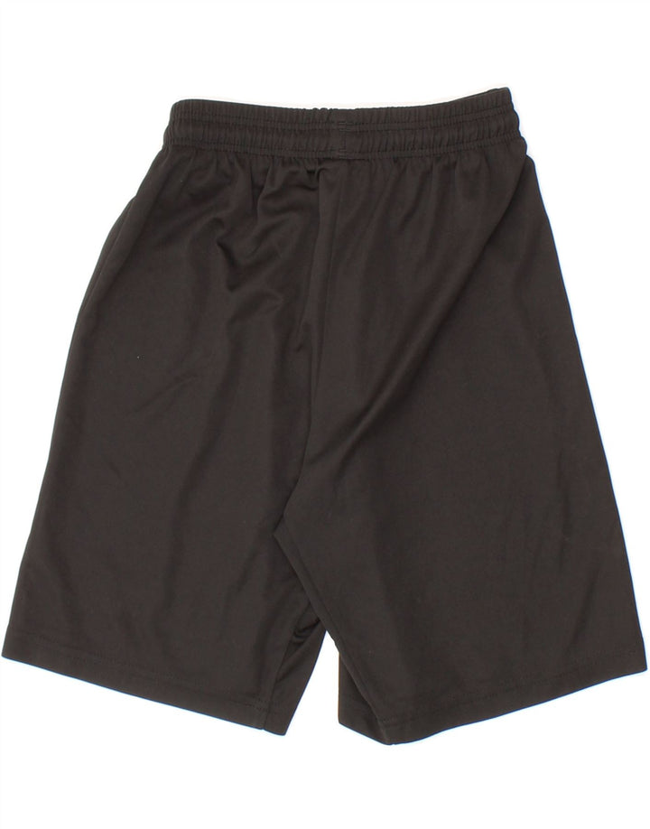 PUMA Boys Sport Shorts 9-10 Years Black Polyester Vintage Puma and Second-Hand Puma from Messina Hembry 