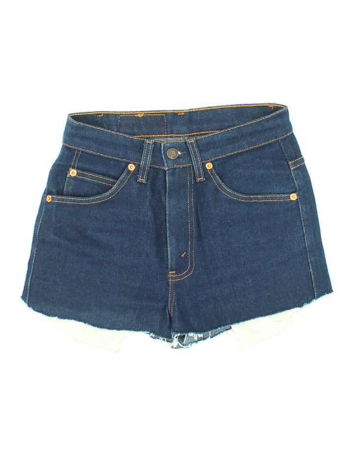 LEVI'S Womens Vintage Denim Shorts W28 Medium Blue Cotton Vintage Levi's and Second-Hand Levi's from Messina Hembry 