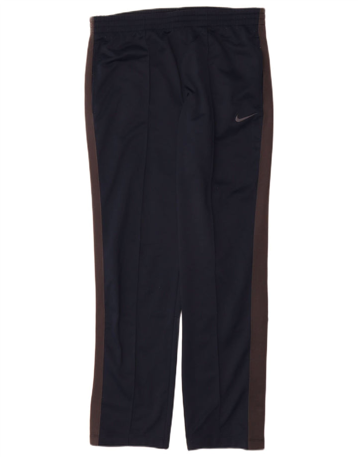 Nike Pantalon de survêtement pour homme Bleu marine moyen Polyester Sports