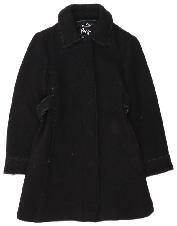 Max&Co. Soprabito da donna UK 8 piccolo in lana nera